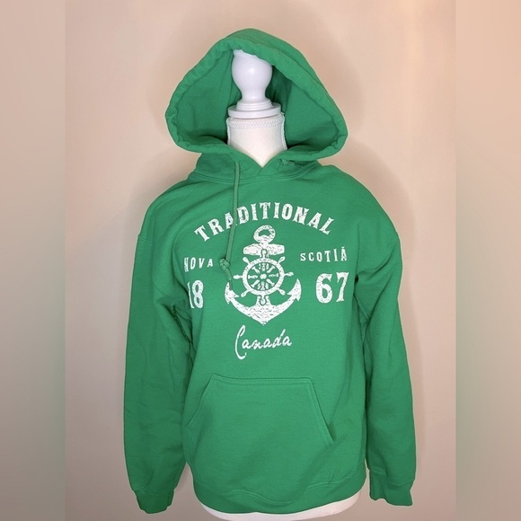 ⭐️ Green hoodie- small - Picture 7 of 7